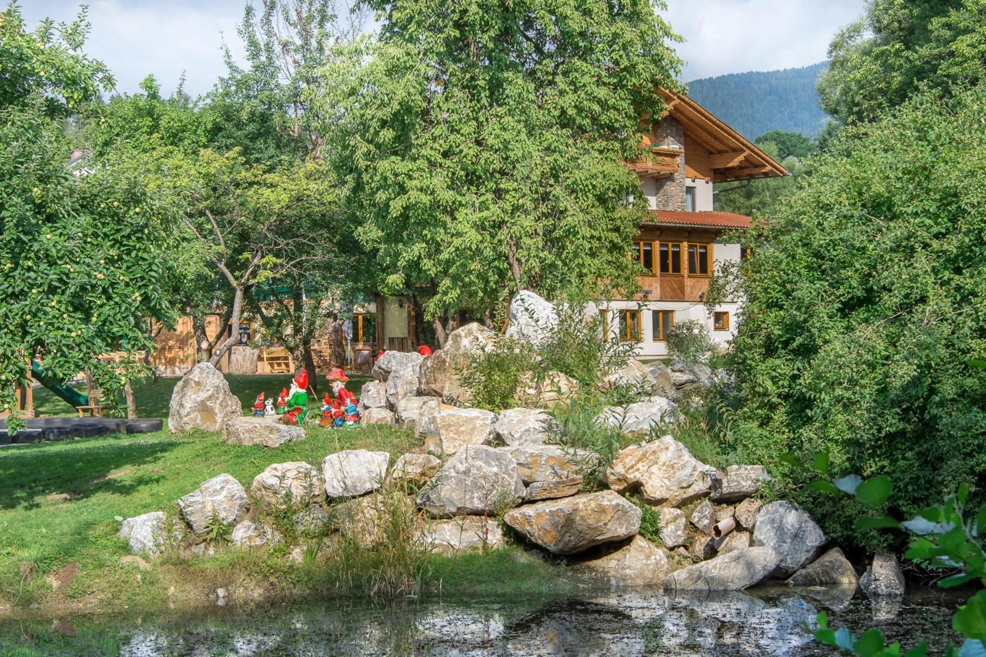 Lorenzer Schlafstubn/Haus Wanderl Sankt Lorenzen im Murztal 외부 사진