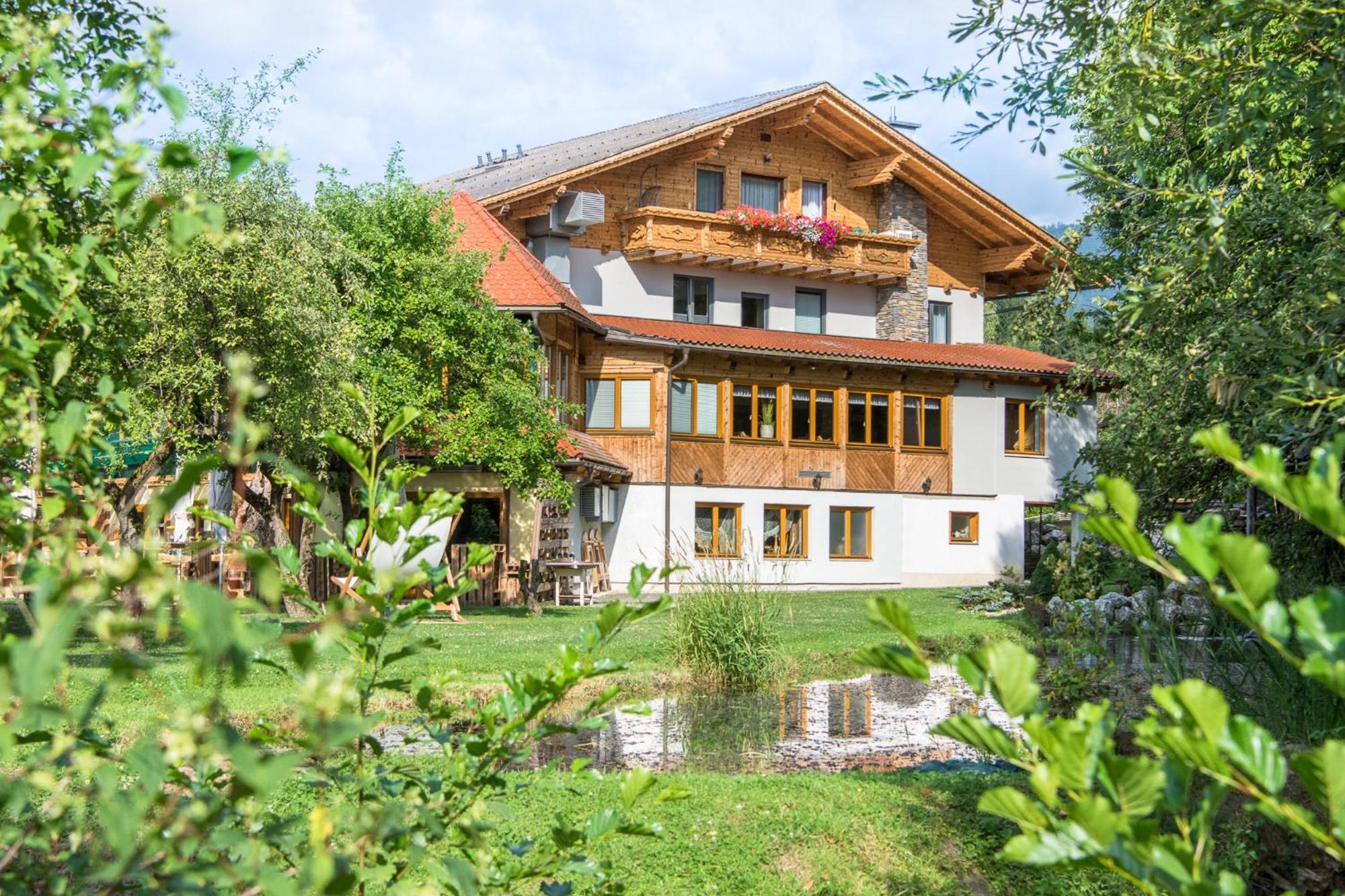 Lorenzer Schlafstubn/Haus Wanderl Sankt Lorenzen im Murztal 외부 사진