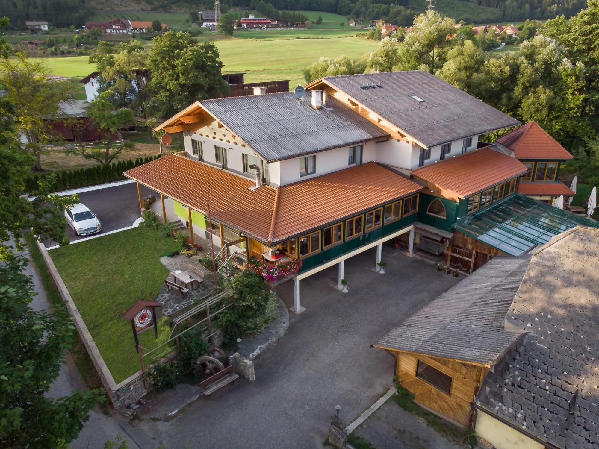 Lorenzer Schlafstubn/Haus Wanderl Sankt Lorenzen im Murztal 외부 사진